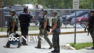 New questions about the police response to the deadly school shooting in Uvalde l ABCNL