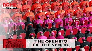 The opening of the Synod & much more: this October 4th at the Vatican