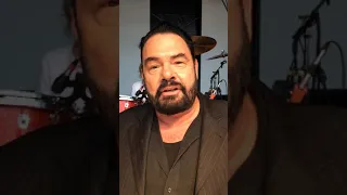 Marian Gold - Short interview in the SoundCheck at (Essen Original - WDR4 on Tour festival 2018)