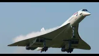 Mark from the States and Concorde Flight-N.Y. to London With Captain Commentary Reaction