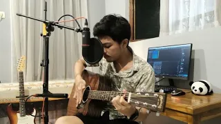 Nadin Amizah - Bertaut (Live Acoustic Cover by Anggito Dewangga)