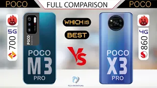 POCO M3 PRO vs POCO X3 PRO Full Comparison Which is Best