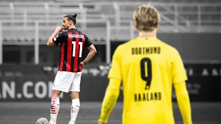 10 Times Haaland Copied Zlatan Ibrahimovic