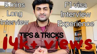 My F1 Visa Interview Experience || 5 mins long interview || Islamabad US embassy || US Diary Ep #11