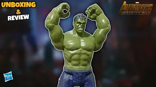 HULK - Avengers Infinity War (2018) - Hasbro Basics - Unboxing & REVIEW