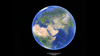 Як шукати місця для копу на сучасних картах Google Earth?