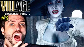 LADY DIMITRESCU ENSEÑA SU VERDADERO FÍSICO. Y ES HORRIBLE. | Resident Evil 8 Village #3