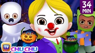 Halloween is Here Song - SCARY & SPOOKY + More ChuChu TV Nursery Rhymes & Kids Songs