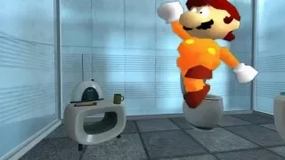 Best scenes of Portal M4r1o If Mario was in... Portal