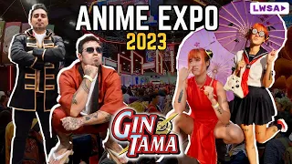 ANIME EXPO 2023 | Exhibit Hall and Artist Alley Vlog (First-time)