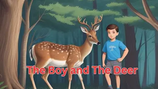 The Boy and The Deer| Stories for Kids in English | Bedtime Stories for Kids