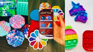 My Fidget Toys Collection Pop It ASMR TikTok Compilation 60