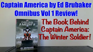 Captain America by Ed Brubaker Omnibus Vol 1 Review!