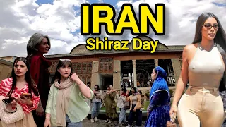 Incredible Life of Iranians – Spectacular Walking Tour in Narenjestan Ghavam on Shiraz Day, Iran