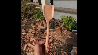 Axe, Knife & Hook - Log to Spoon at 20X Speed
