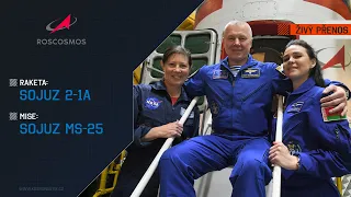 ODKLAD: Sojuz-2.1a (Sojuz MS-25)
