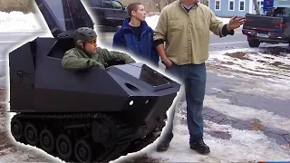 Smallest Military Vehicle in the World | Hike Reacts