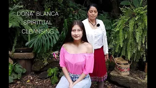 DOÑA ☯ BLANCA - CHAKRA, REIKI, SPIRITUAL CLEANSING, LIMPIA, ASMR, تمیز کردن روح, Cuenca, Dukun