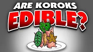 Can You EAT Koroks? (Tears of the Kingdom)