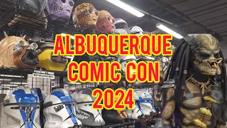 Albuquerque Comic Con 2024 Was A Blast!