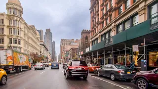 New York City 4K🗽Driving Manhattan East Side🗽Real Streets Of New York