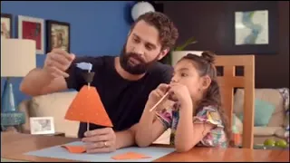 Suena Familiar Nickelodeon Latinoamérica cap. Manualidades