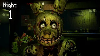 Five Nights At Freddy's 3 - Night 1