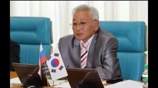 Герман Ким (ВЭКС) Председатель организации старейшин Сахалинских корейцев Ким Хон Ди.