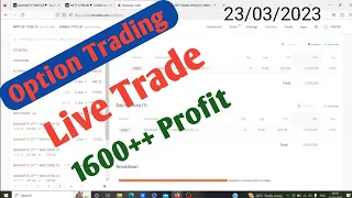 Live trade I Option trading I SL Hunting I BankNifty Profit I Profit I stock market I Intraday