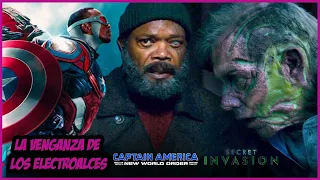 ¡CAMBIOS GORDOS EN MARVEL! + Secret Invasion + Capitán América 4 – Marvel –