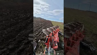 10 minutes of pure ploughing sounds. Steep hills and wet spots.