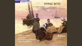 Prelude, Marine and Chansons: I. Prelude: Ben moderato