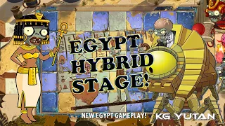 [ PvZ 2 ] Egypt Hybrid Stage Full Game Play : Epic OBB Version 9.7.2 ( #60fps  )