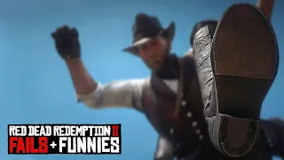 Red Dead Redemption 2 - Fails & Funnies #274