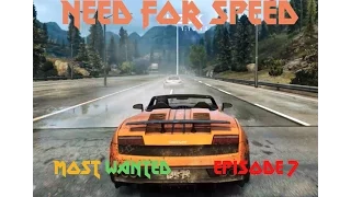 NFS Most Wanted - Episode 7 (Mercedes Benz SL 65 AMG) Fail