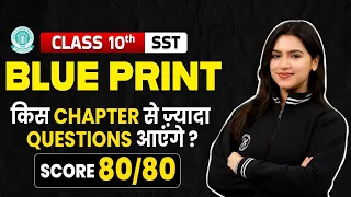 Class 10 SST Official Marking Scheme | Chapter Wise Weightage | Class 10 Most Important Chapters