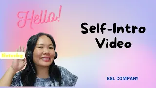 ESL Introduction Video/ Ekid English