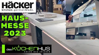 Auf der Hausmesse bei Häcker-Küchen / Messe-Highlights