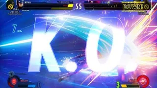 "GETTING GOOD" MARVEL VS. CAPCOM: INFINITE ONLINE "VICTORY" MATCH HaloXvegaXsagA ps4 2024