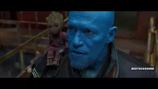 Yondu Scene GOTG VOL 2 Dancing In The Moonlight Version