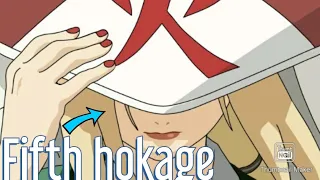 Hashirama finds out Tsunade is the Fifth hokage