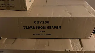 CNY259 Tears From Heaven - 259 shots F4 cake