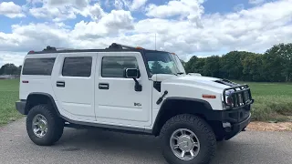 This is why l love the Hummer H2