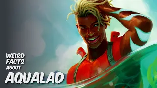 who is Aqualad Jackson Hyde? a deep family secret. #aquaman #aqualad #jacksonhyde