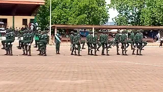 Navrongo  Senior High School (NAVASCO) @Northern Sector Cadet Drill Competition