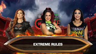 Becky Lynch vs. Bayley vs. Roxanne Perez