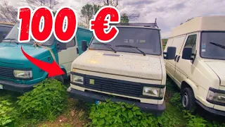 MON FERRAILLEUR ACHÈTE 10 PEUGEOT J5 ET CITROEN C25 !