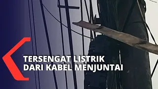 Kabel Menjuntai ke Genangan Air, Pengendara Motor di Ciledug Tangerang Meninggal Tersengat Listrik