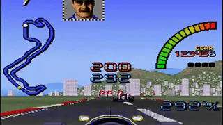 Nigel Mansell's World Championship SNES Monaco