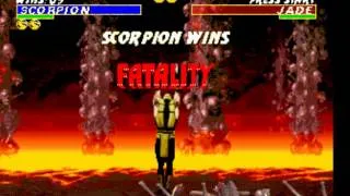 Быстрое прохождение "Mortal Kombat 3 Ultimate"(Скорпион)Режим-HARD!